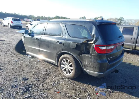 2014 Dodge Durango Sxt z USA, uszkodzony, nr VIN 1C4RDJAG4EC330257